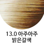 13.0 아주아주밝은갈색 <font color='red'>(품절)</font>